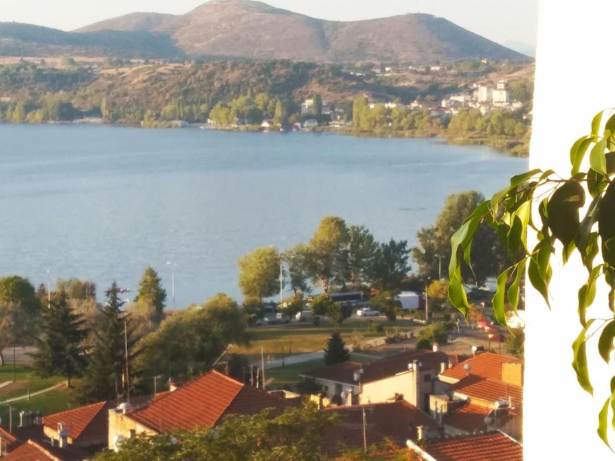 Calm Lake Balcony Kastoria Exterior foto